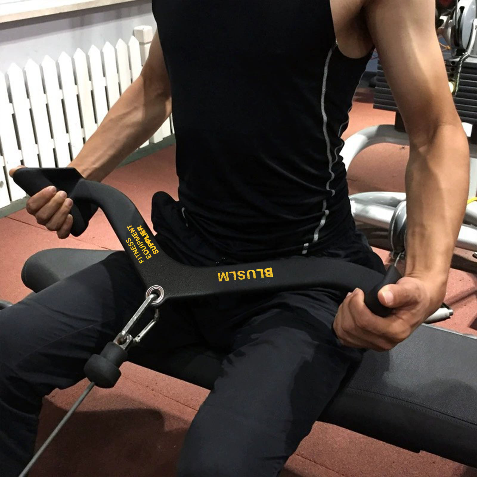 Home Gym Training Program - Gimnasio en casa Fitness Lat tirador