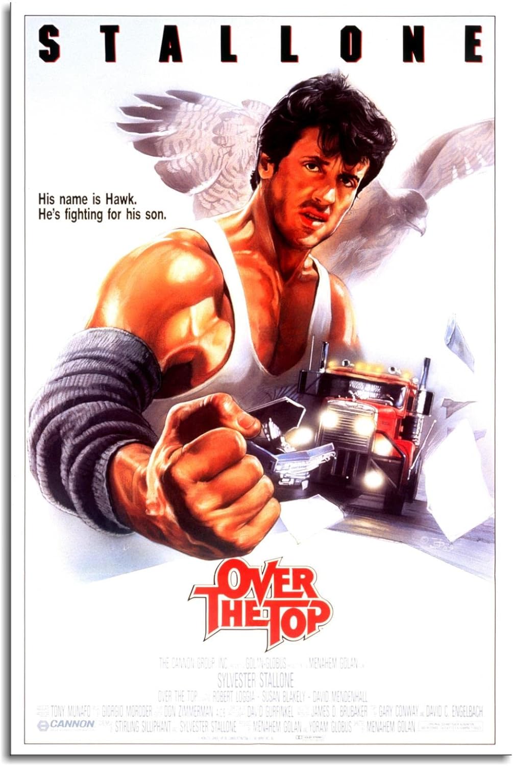 Home Gym Setup - Póster de película clásico de Over