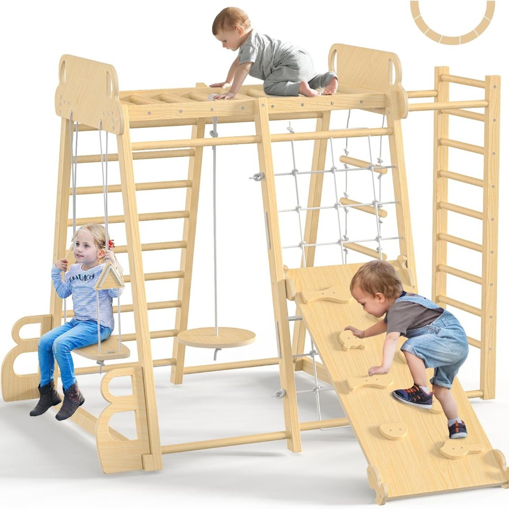 Home Gym For Kids - Gimnasio de juegos interior 9 en