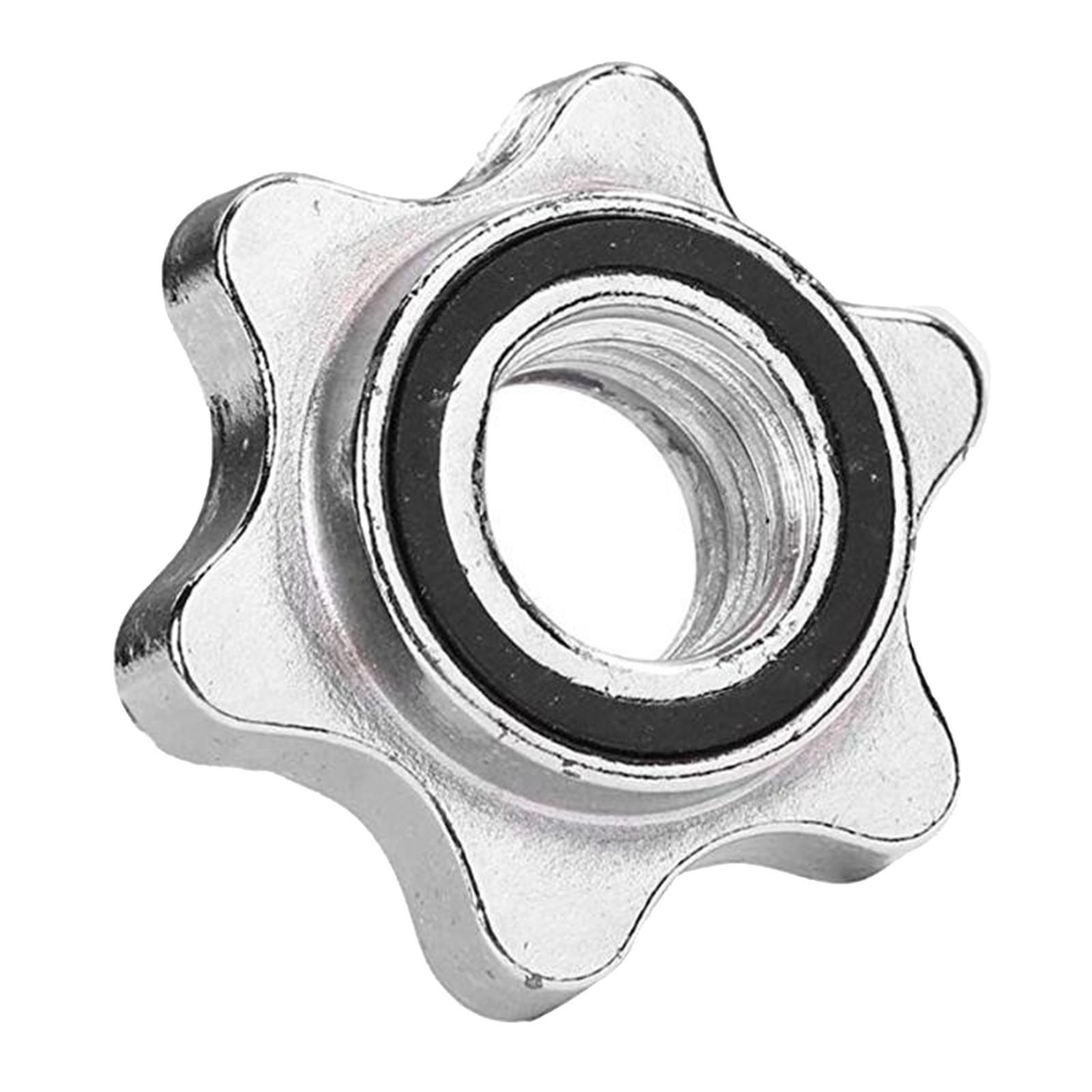 Hex Dumbbell Set - Tuerca ajustable para mancuernas, collarín de