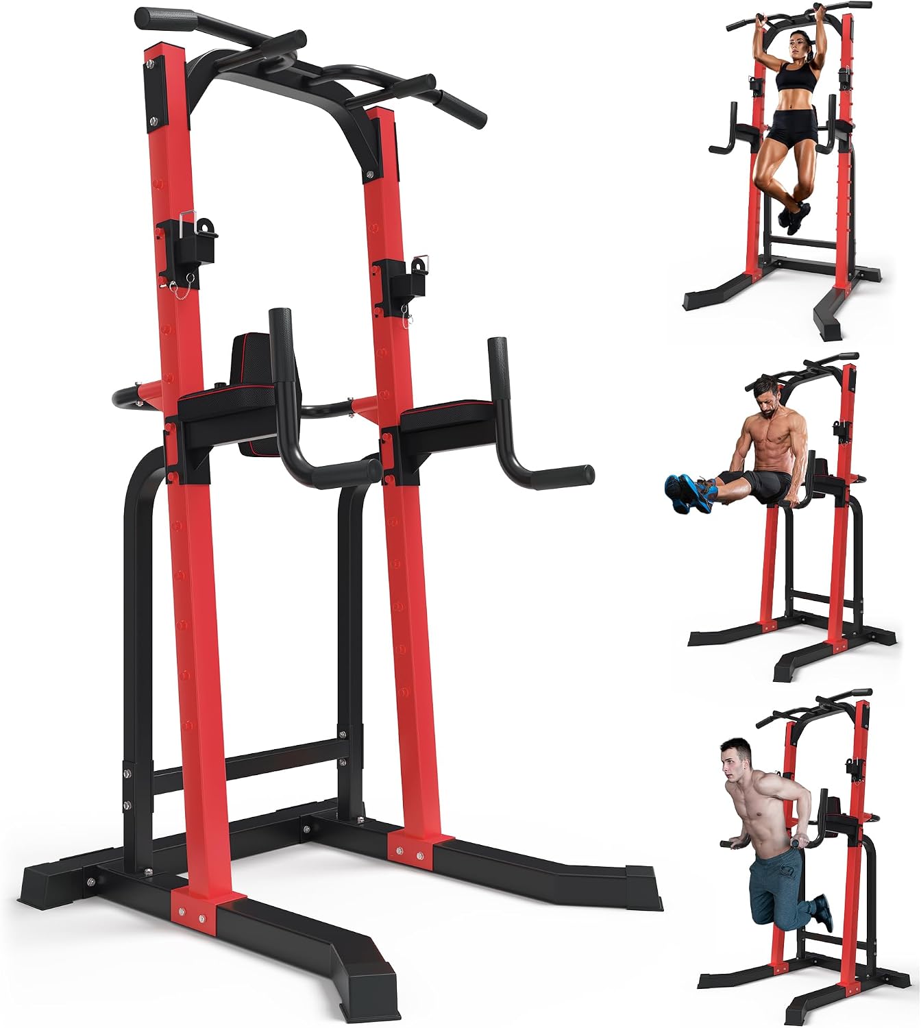 Home Gym Multifunctional - Torre de ejercicios multifuncional de alta