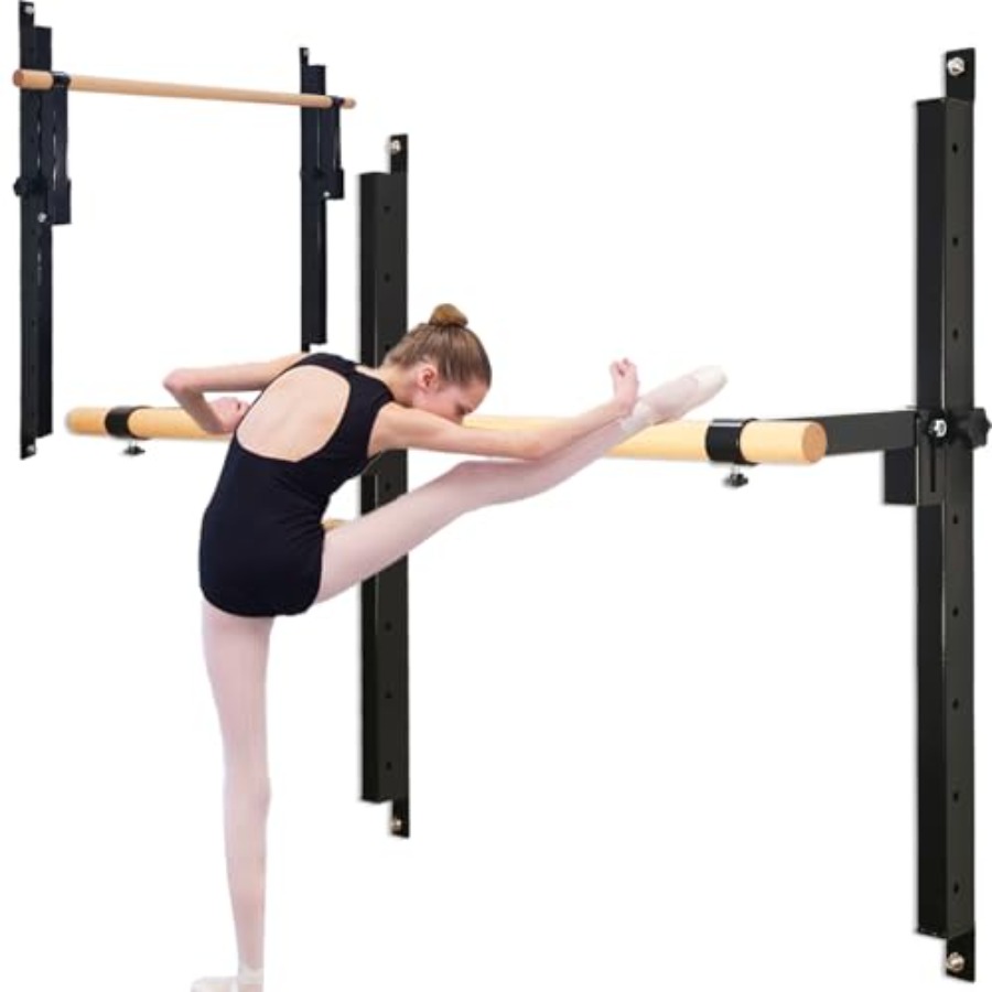 Home Gym Wall Mounted - Barra de Ballet para Montar en