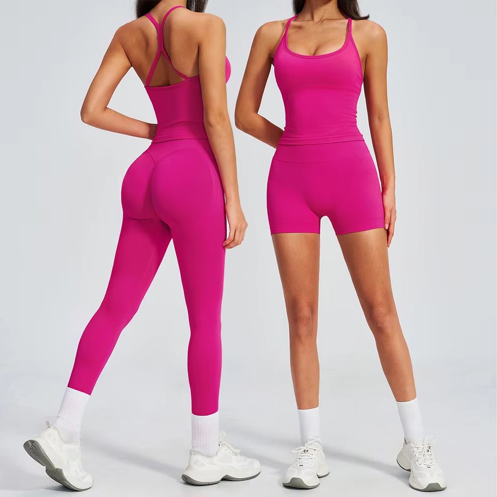 Home Gym Leg Press - Conjunto de Yoga de 2 Piezas