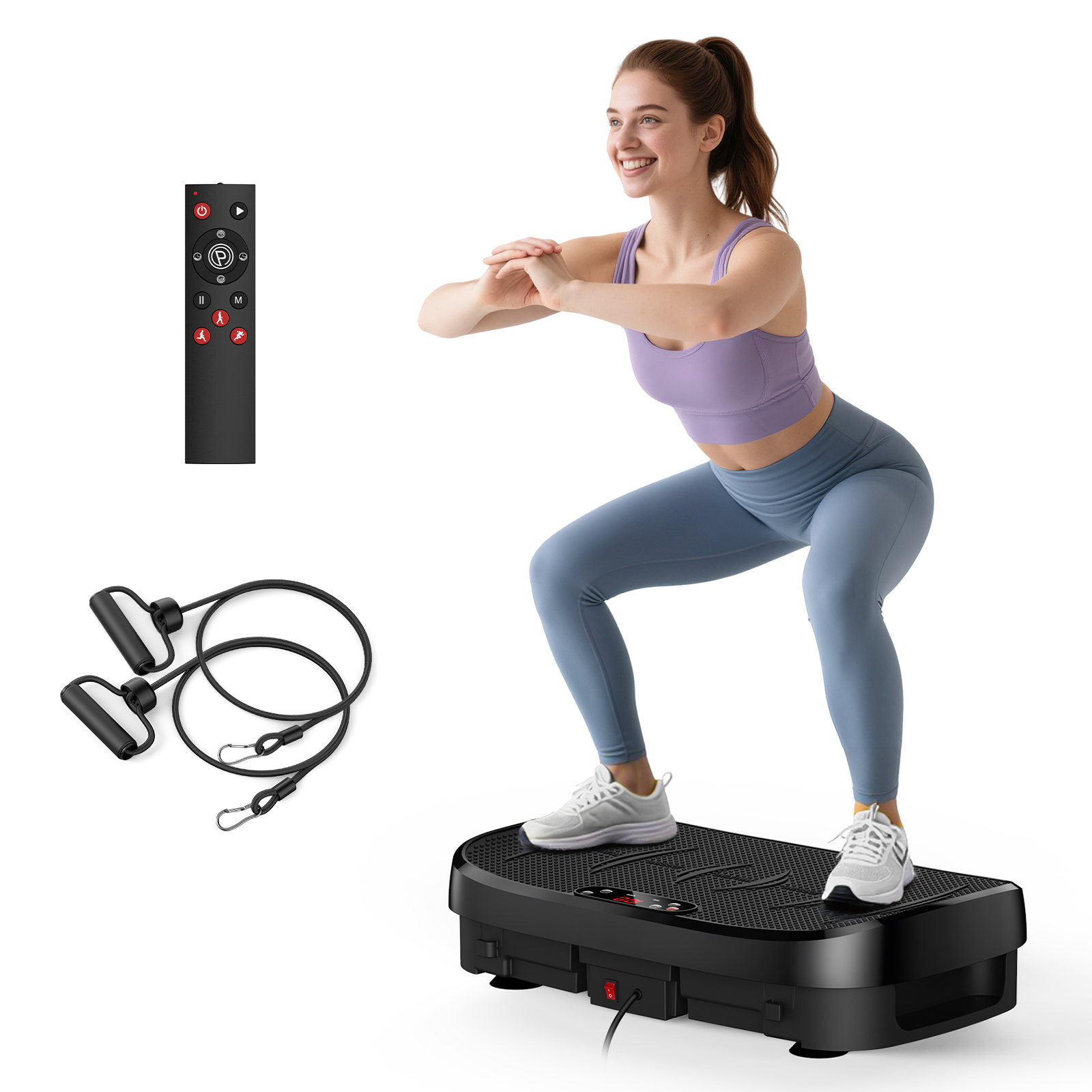 Home Gym Ideas - Plataforma Vibratoria para Quemar Grasa, Plataforma