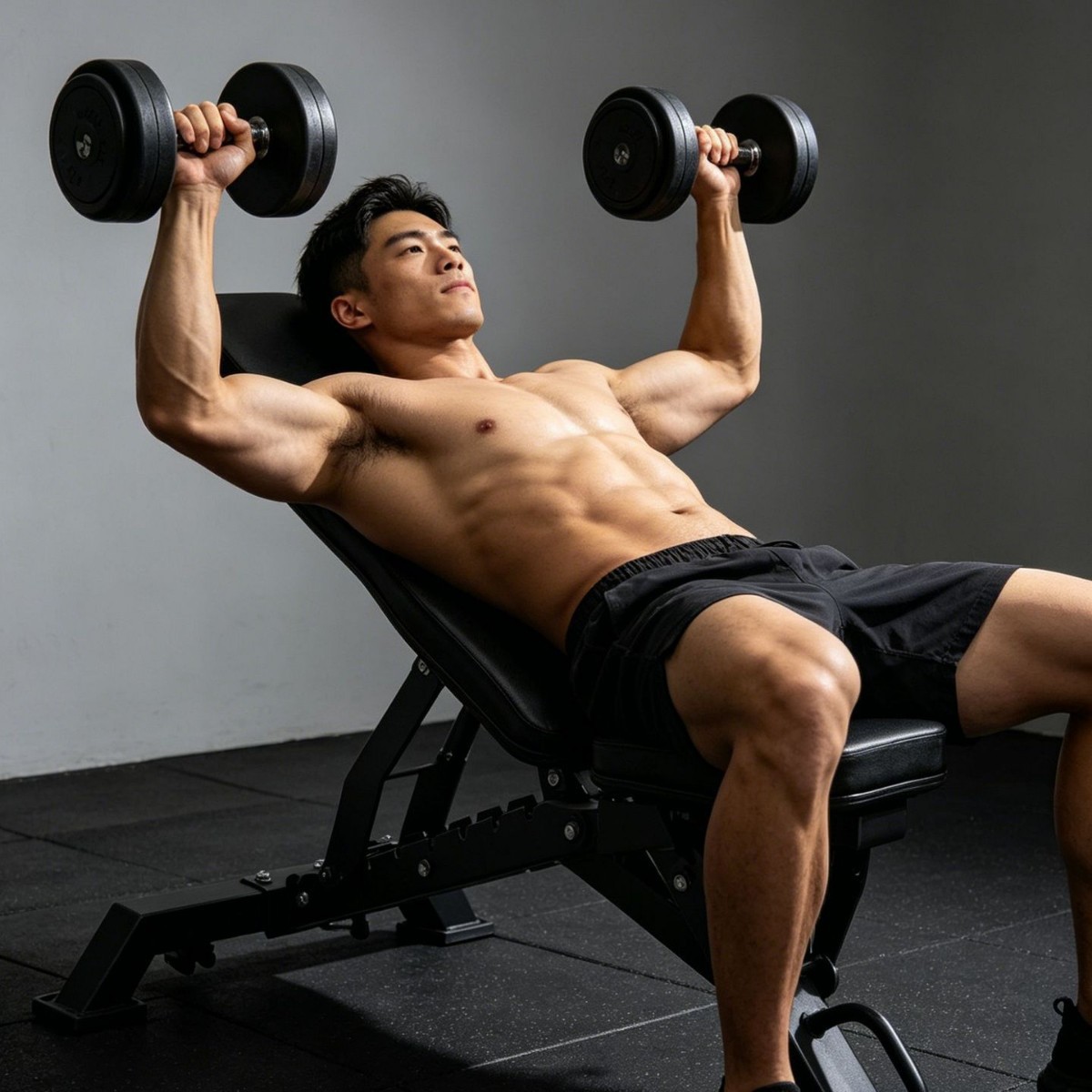 Adjustable Weight Bench - Banco de Ejercicios Multifuncional Plegable para