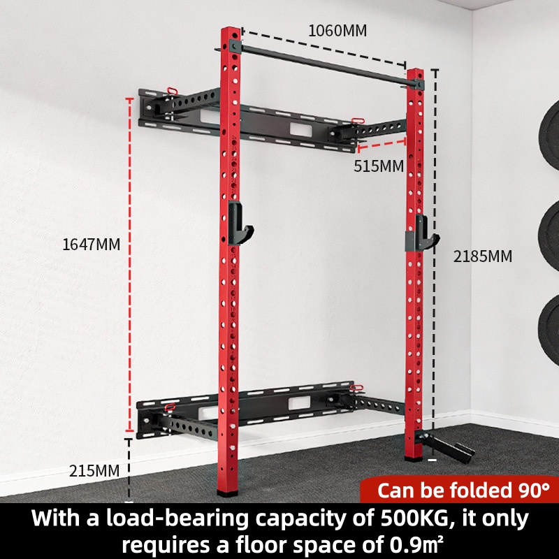 Home Gym Luxury Design - Jaula de potencia ajustable montada en