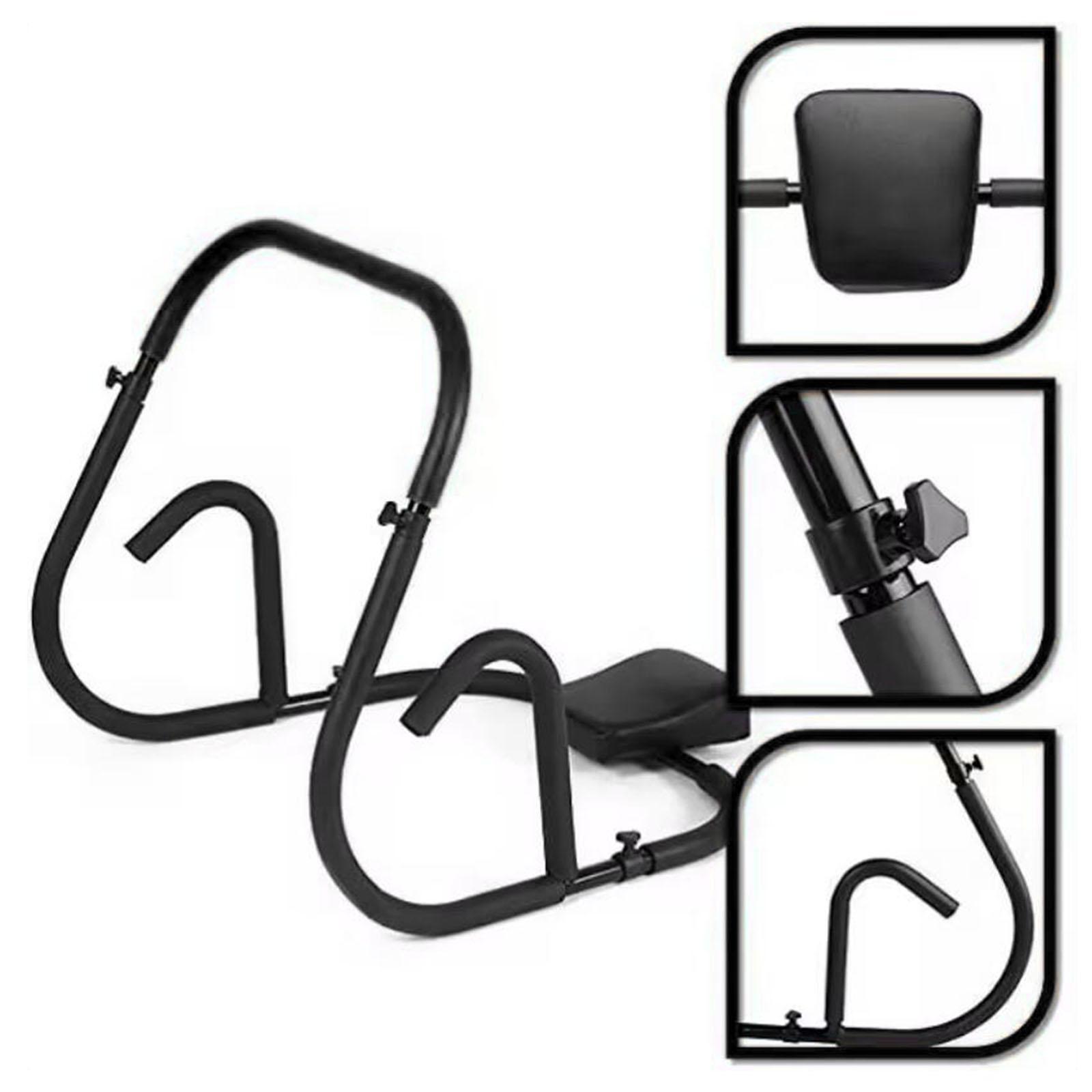 Home Gym Training Program - Máquina abdominal portátil de metal Ab