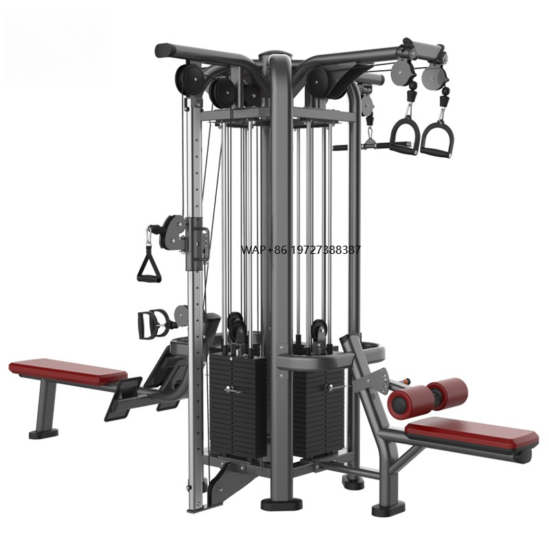 Home Gym Multifunctional - Equipo de Entrenamiento de Fuerza Multifuncional