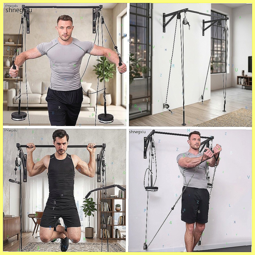 Home Gym Diy Pulley System - Sistema de Poleas de Fitness DIY