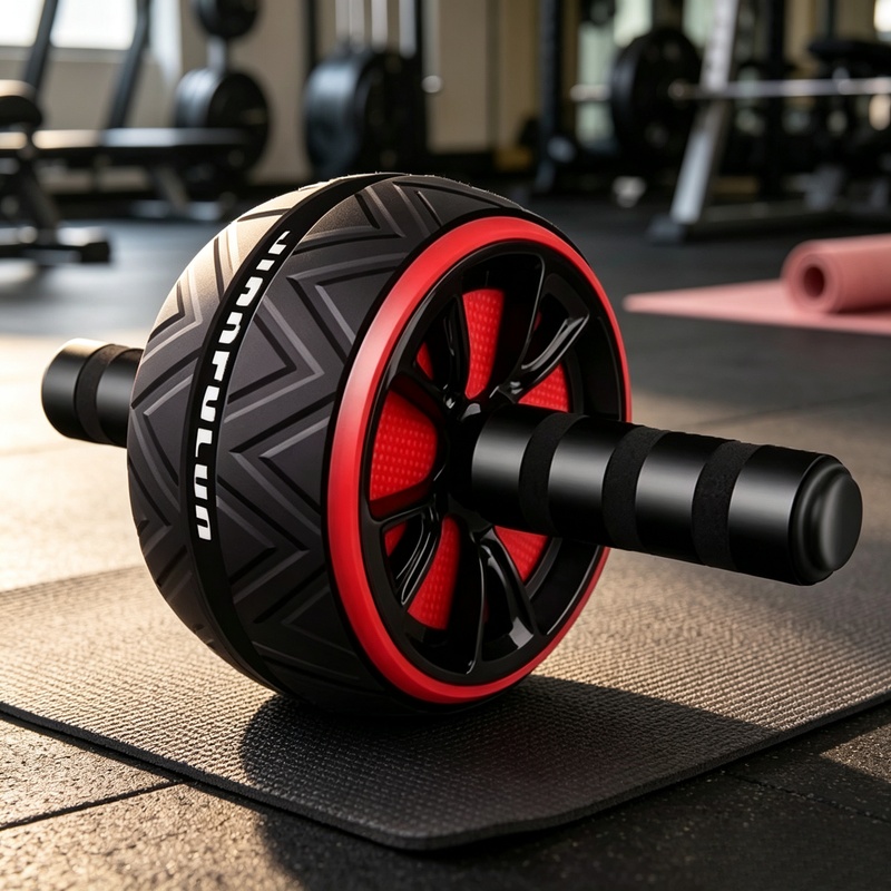 Home Gym Ideas - Rueda Abdominal Antideslizante, Equipo de Ejercicio