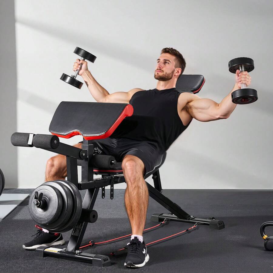Home Gym Leg Press - Banco de Pesas, Banco de Pesas
