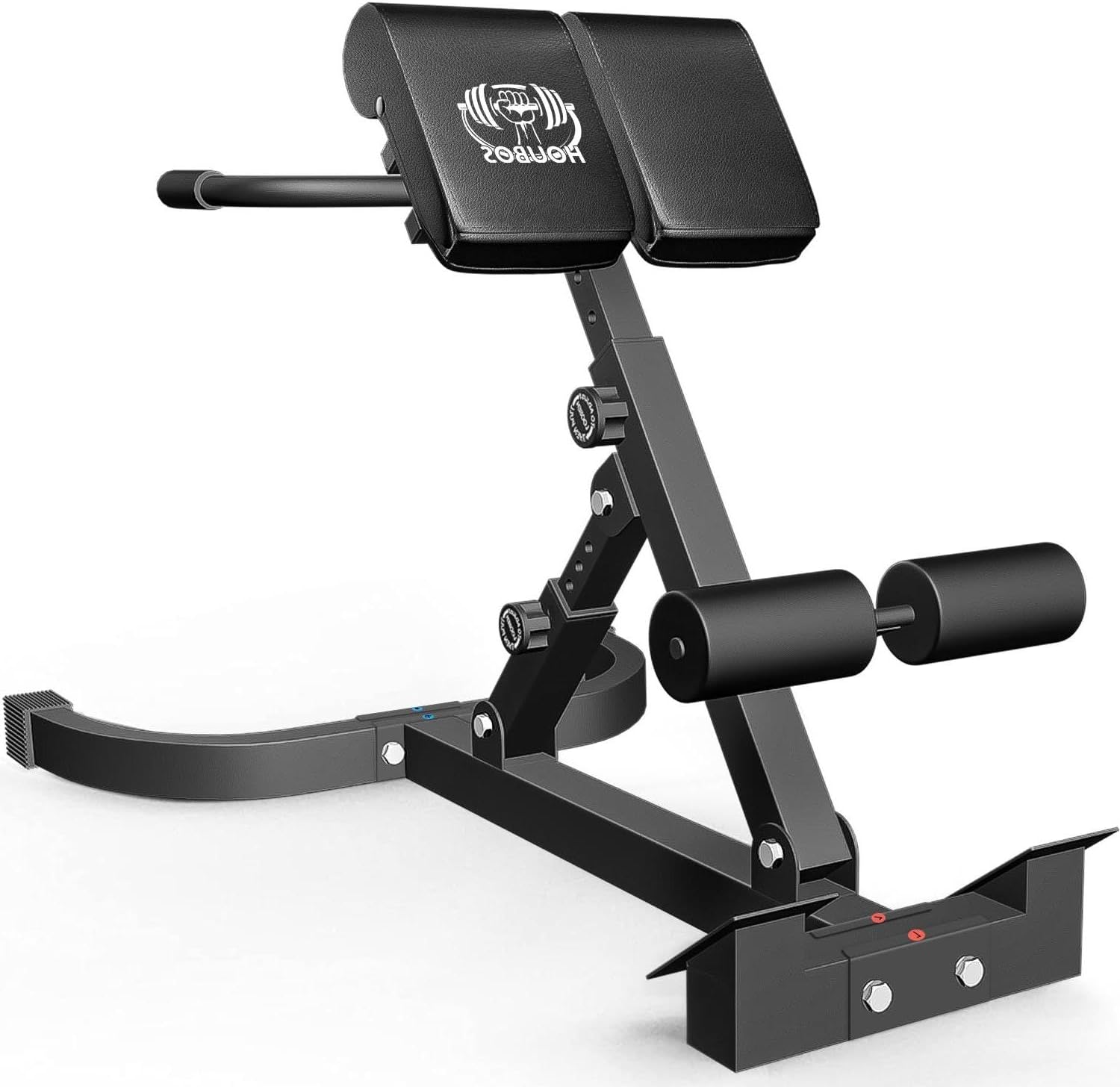 Home Gym Multifunctional - Banco de extensión de espalda plegable