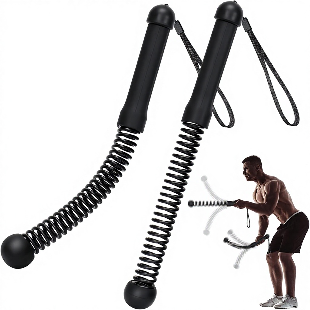 Home Gym Weights - Cuerdas de Batalla Sin Cuerda Mejoradas,