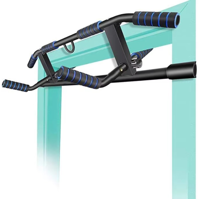 Home Gym Multifunctional - Barra de dominadas para puerta, multifuncional,