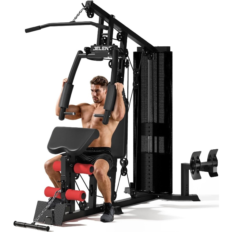 Home Gym Weights - Gimnasio en Casa JELENS, Equipo Multifuncional