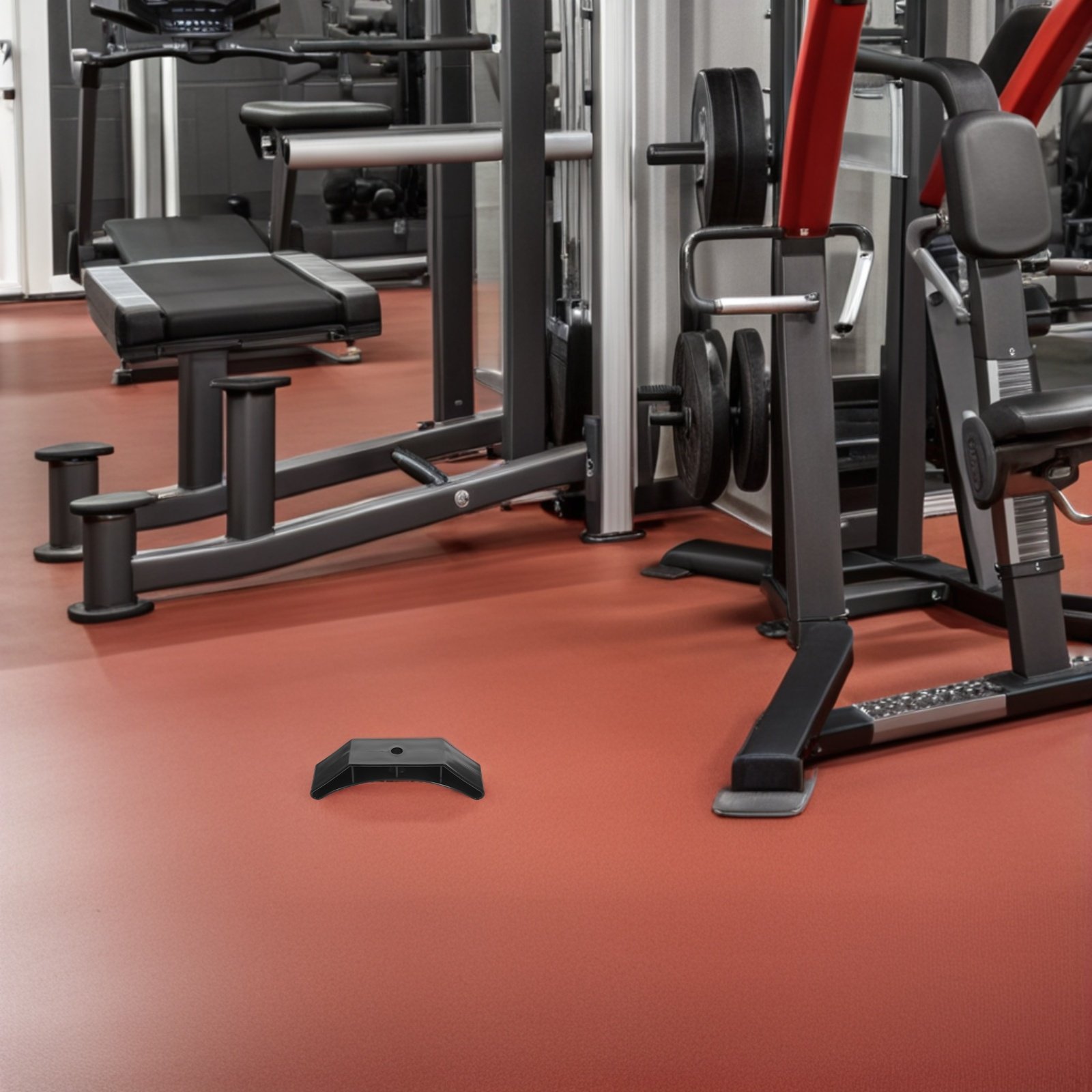 Home Gym Layout - Soporte para mancuernas de 8 piezas