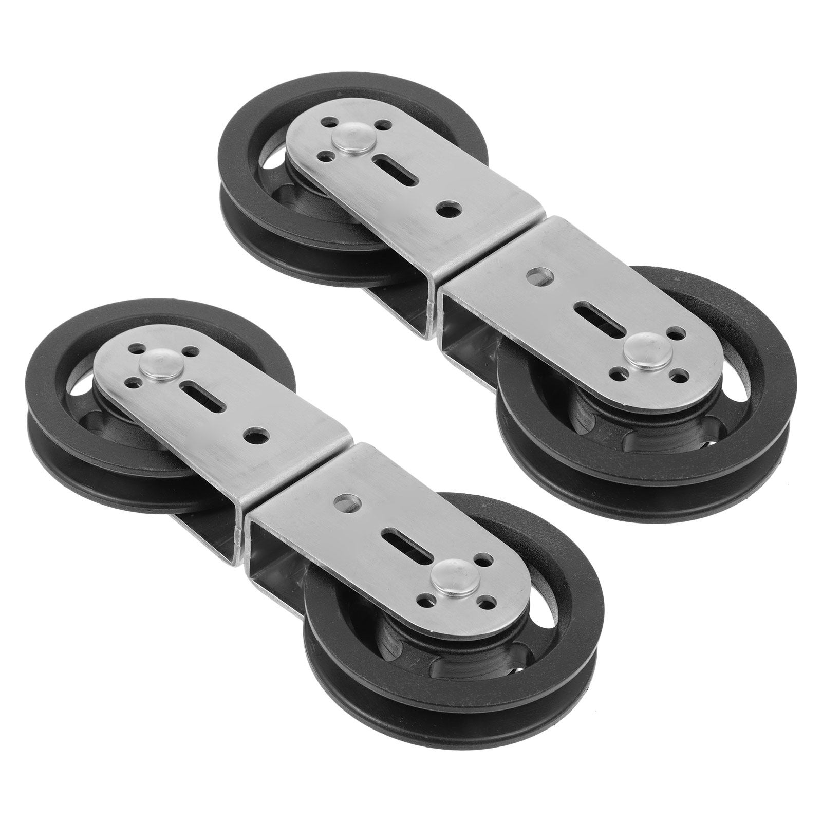 Home Gym Diy Pulley System - 2 Piezas de Polea Doble de