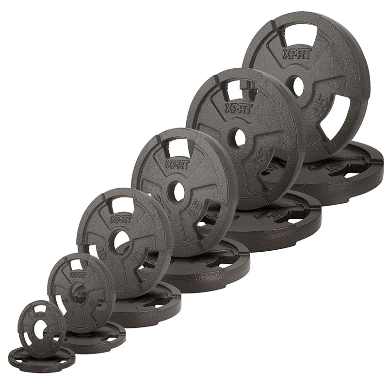 Home Gym Weights - Barra de Pesas Profesional de Hierro