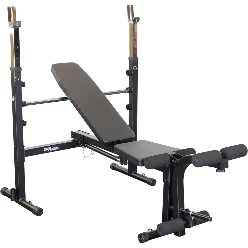 Adjustable Weight Bench - Banco de Pesas Ajustable Versátil con