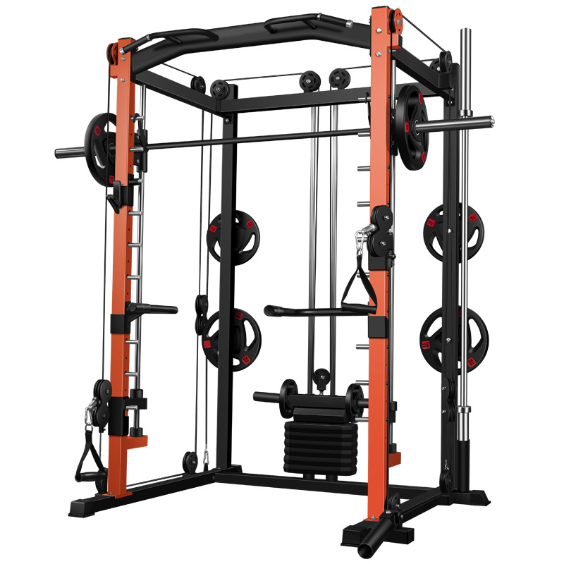 Home Gym Luxury - Equipo Multifuncional para Gimnasio en Casa: