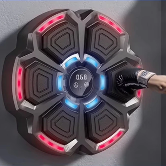 Home Gym Wall Mounted - Máquina de Boxeo Inteligente de Pared