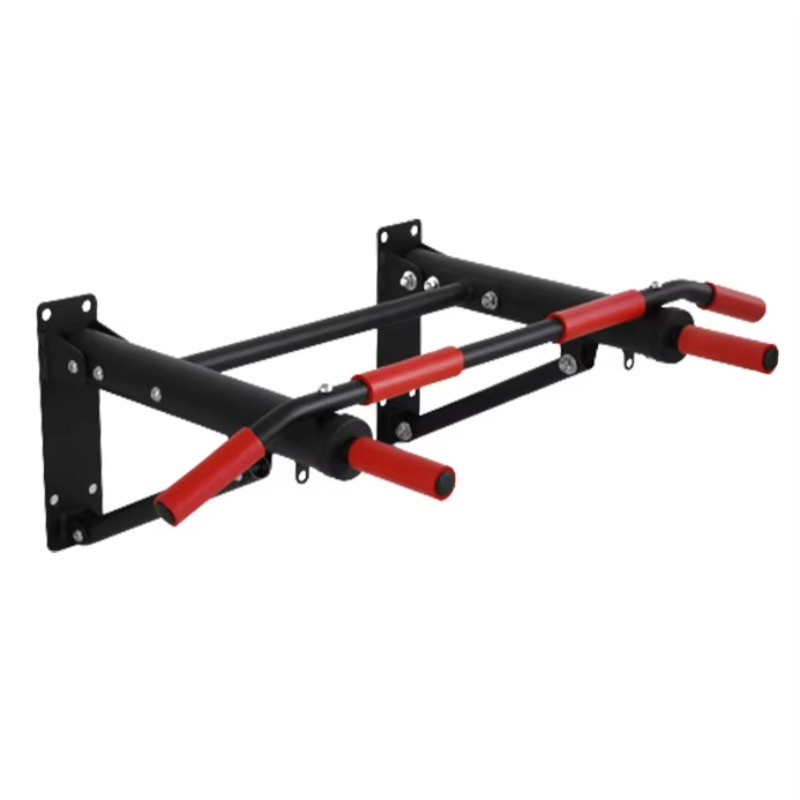 Home Gym Wall Mounted - Barra de dominadas multifuncional para puerta