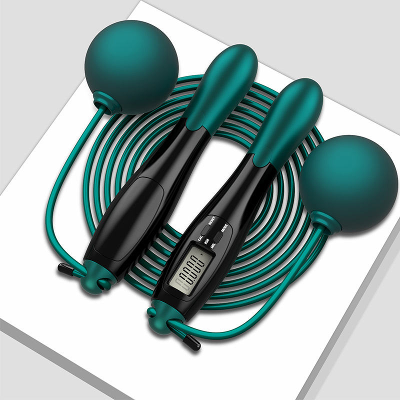 Home Gym For Kids - Cuerda de Saltar Digital Ajustable con