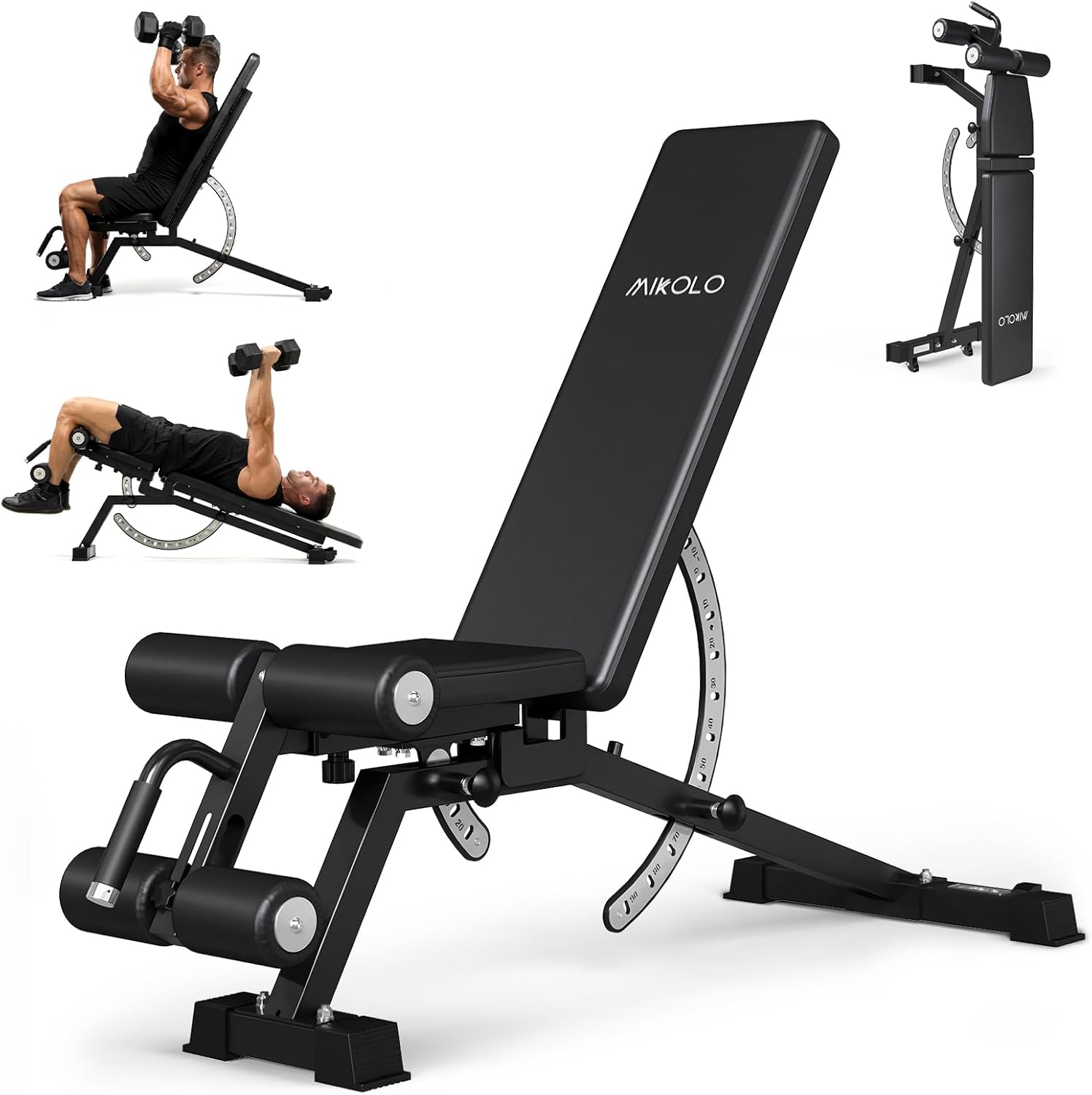 Adjustable Weight Bench - Banco de Pesas para Gimnasio en