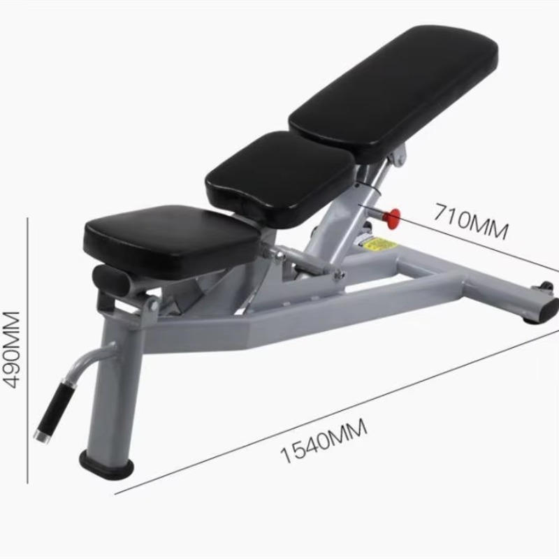 Adjustable Weight Bench - Banco de pesas ajustable, prensa, gimnasio