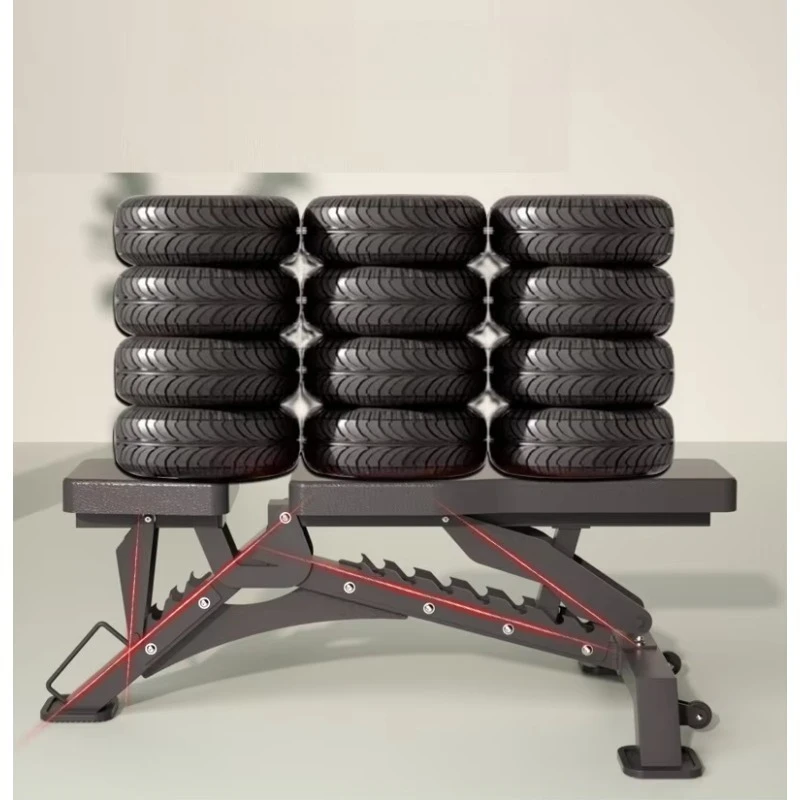 Adjustable Weight Bench - Banco de Pesas Portátil Ajustable con