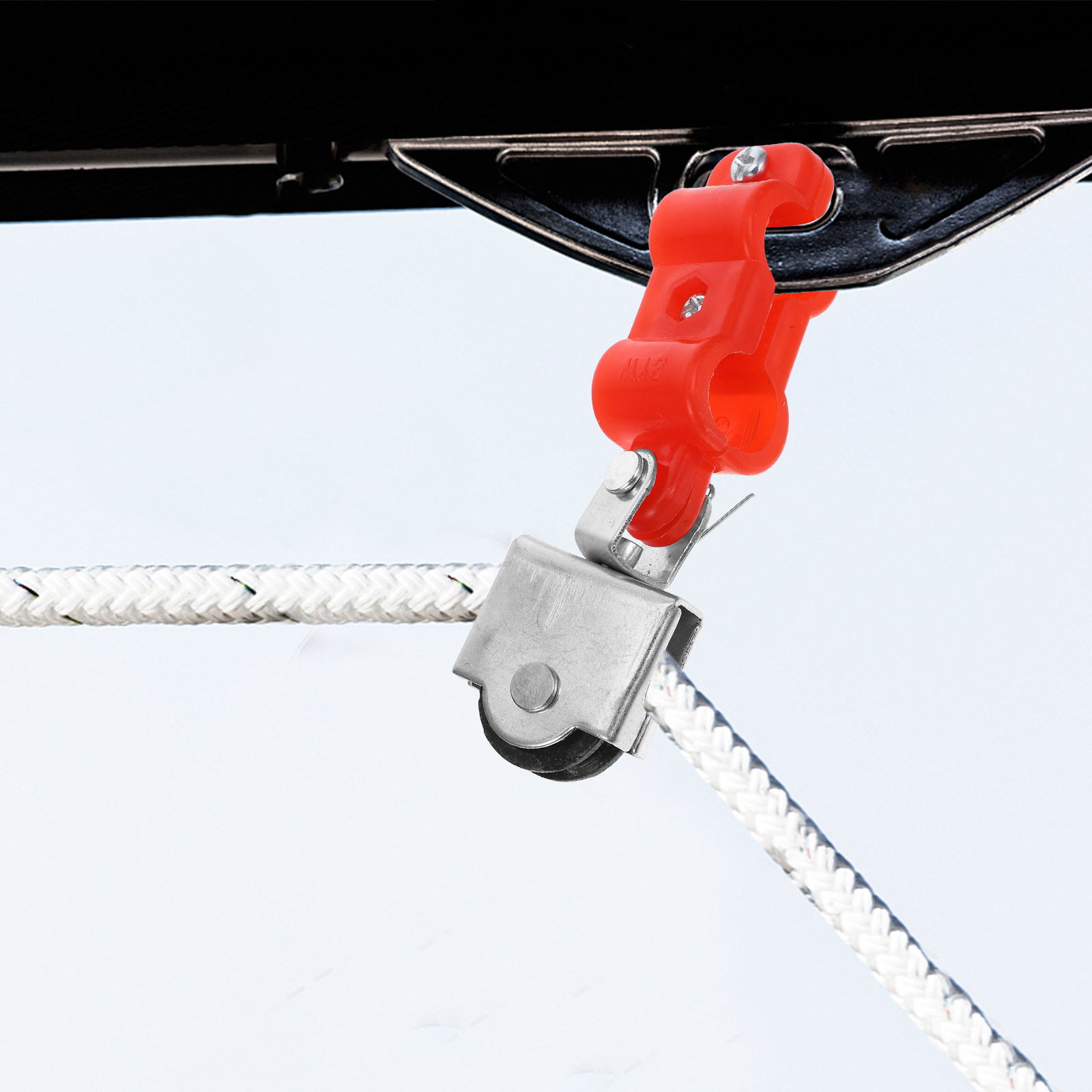 Home Gym Diy Pulley System - Polea de Acero Inoxidable Silenciosa y
