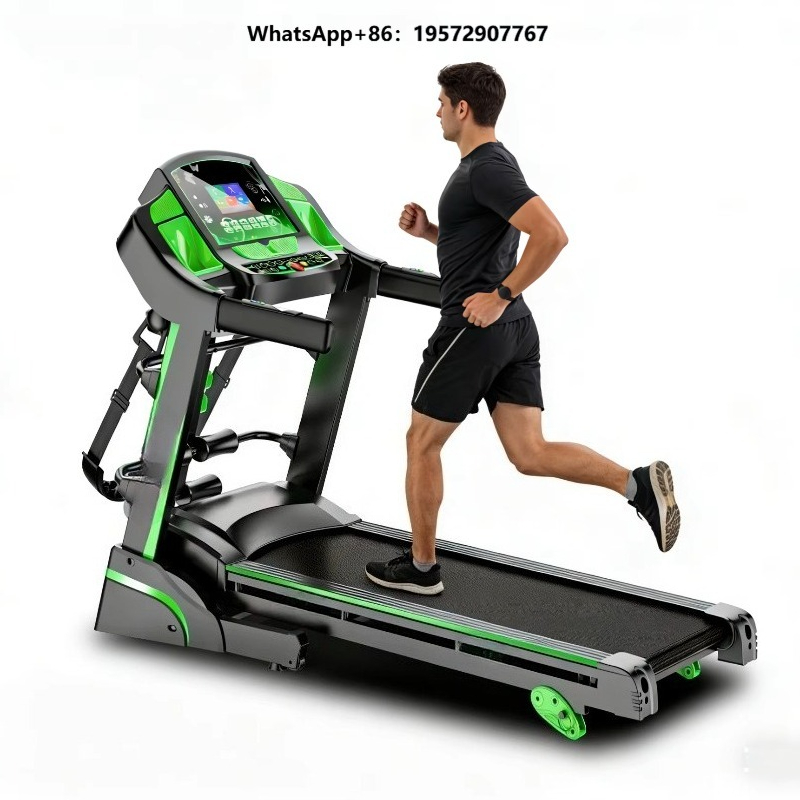 Home Gym Luxury - Caminadora Multifuncional Semi-Comercial de Lujo con