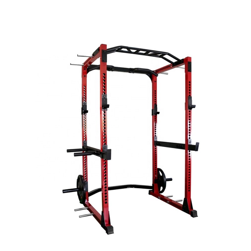 Home Gym Multifunctional - Estante multifuncional directo para sentadillas, jaula