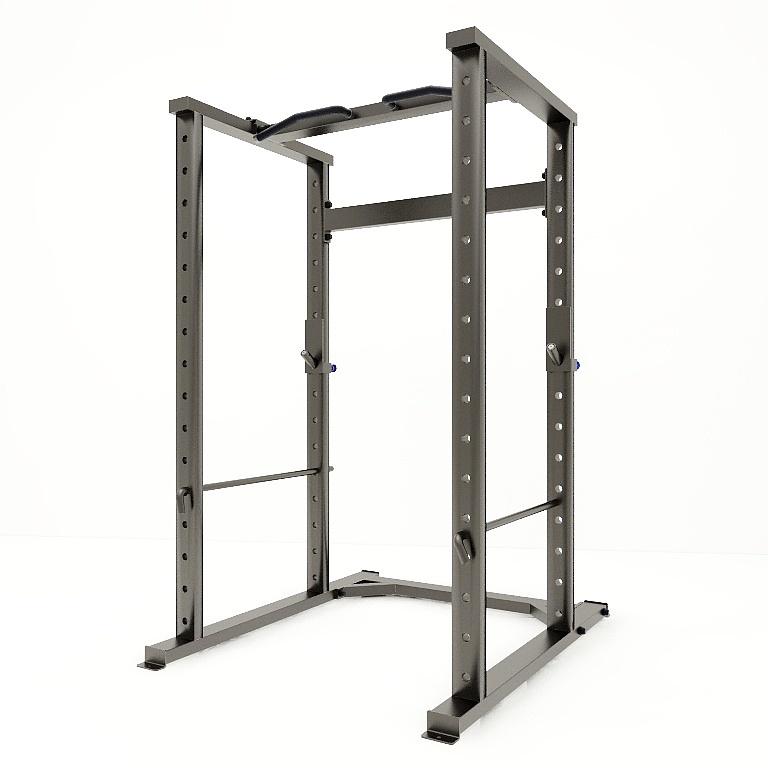 Fitness Home Gym Equipment - Power Cage y Squat Rack para