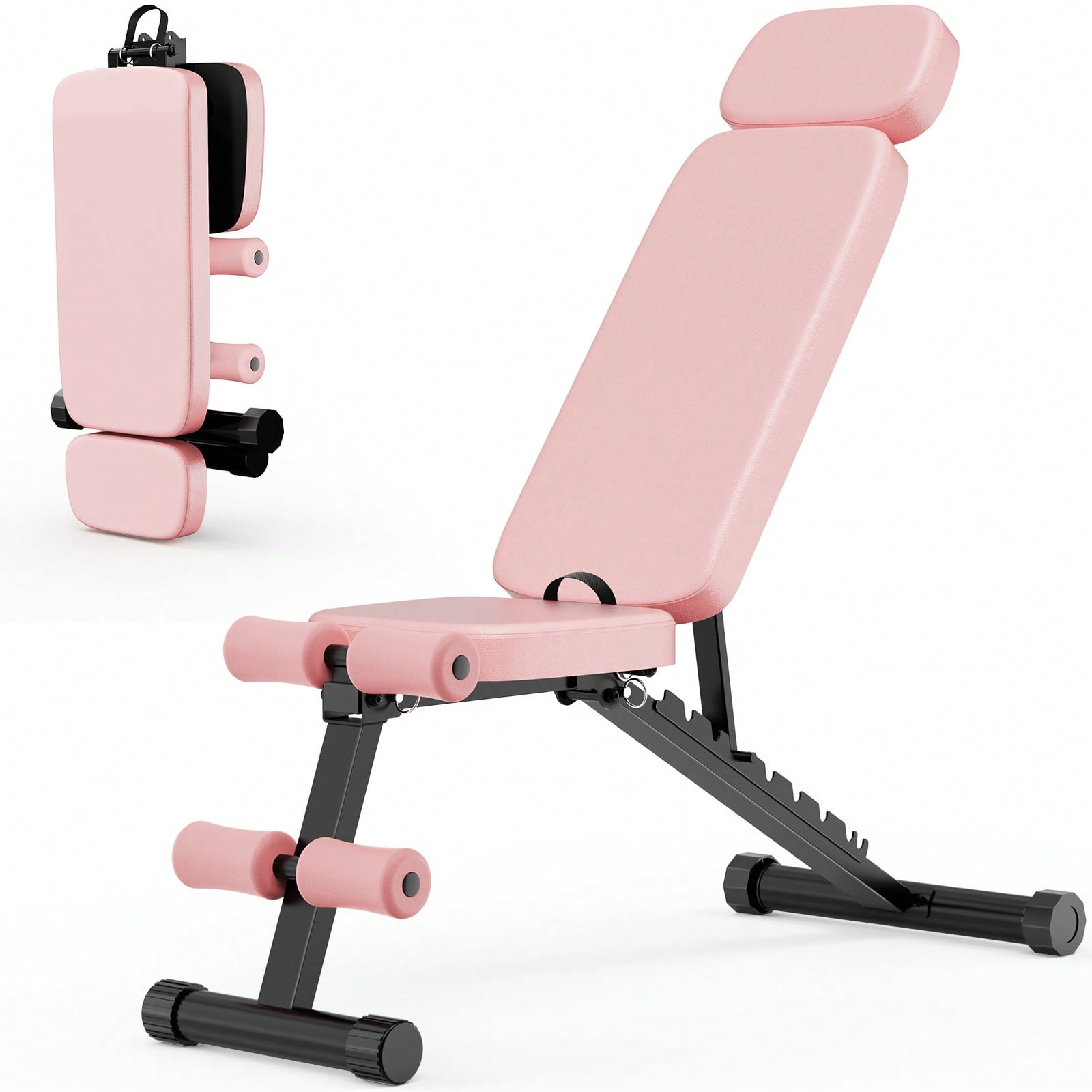 Home Gym Luxury - Banco de pesas ajustable GIKPAL de