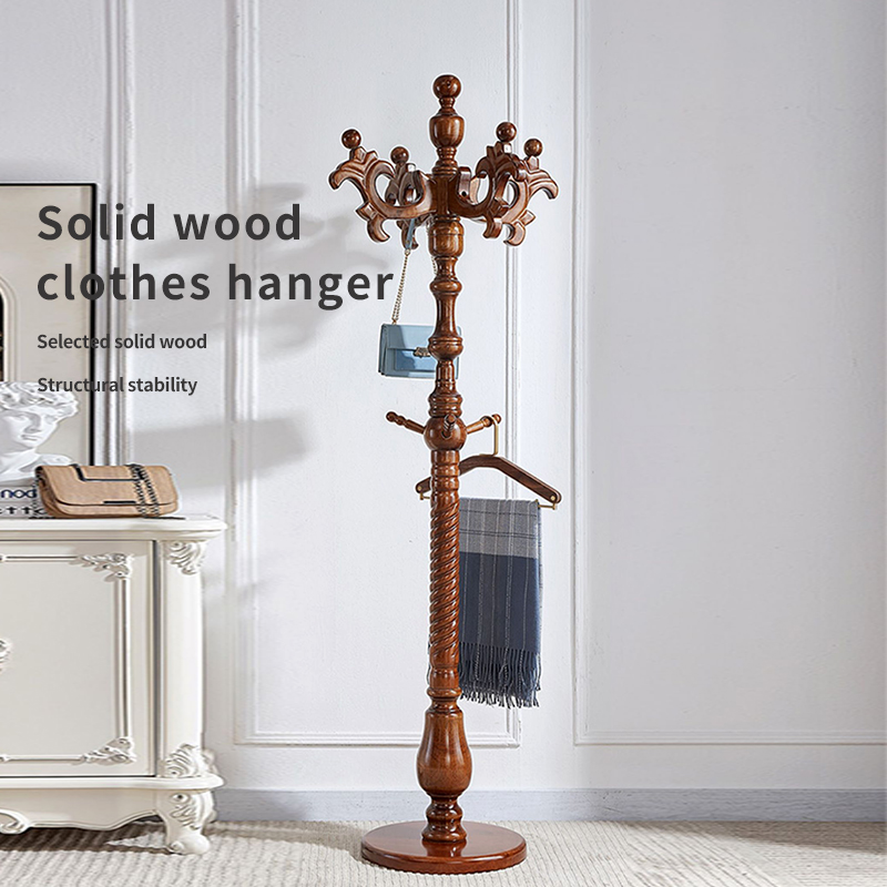 Home Gym Luxury - Percha de madera de almacén de