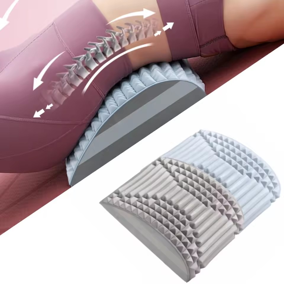 Home Gym Hack - Almohada Correctora de Postura para Yoga,