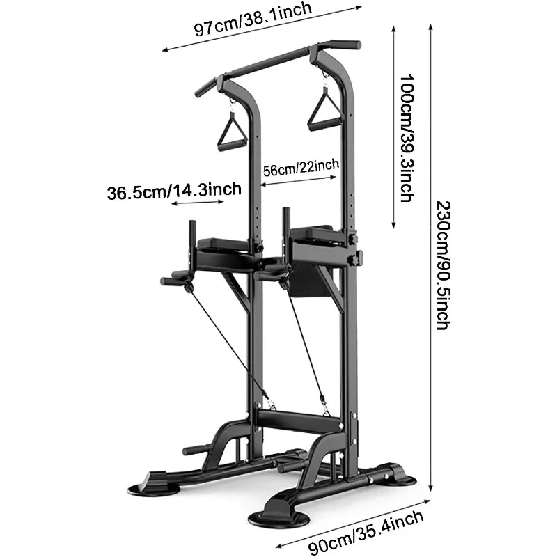 Home Gym Multifunctional - Barra de dominadas multifuncional para interiores