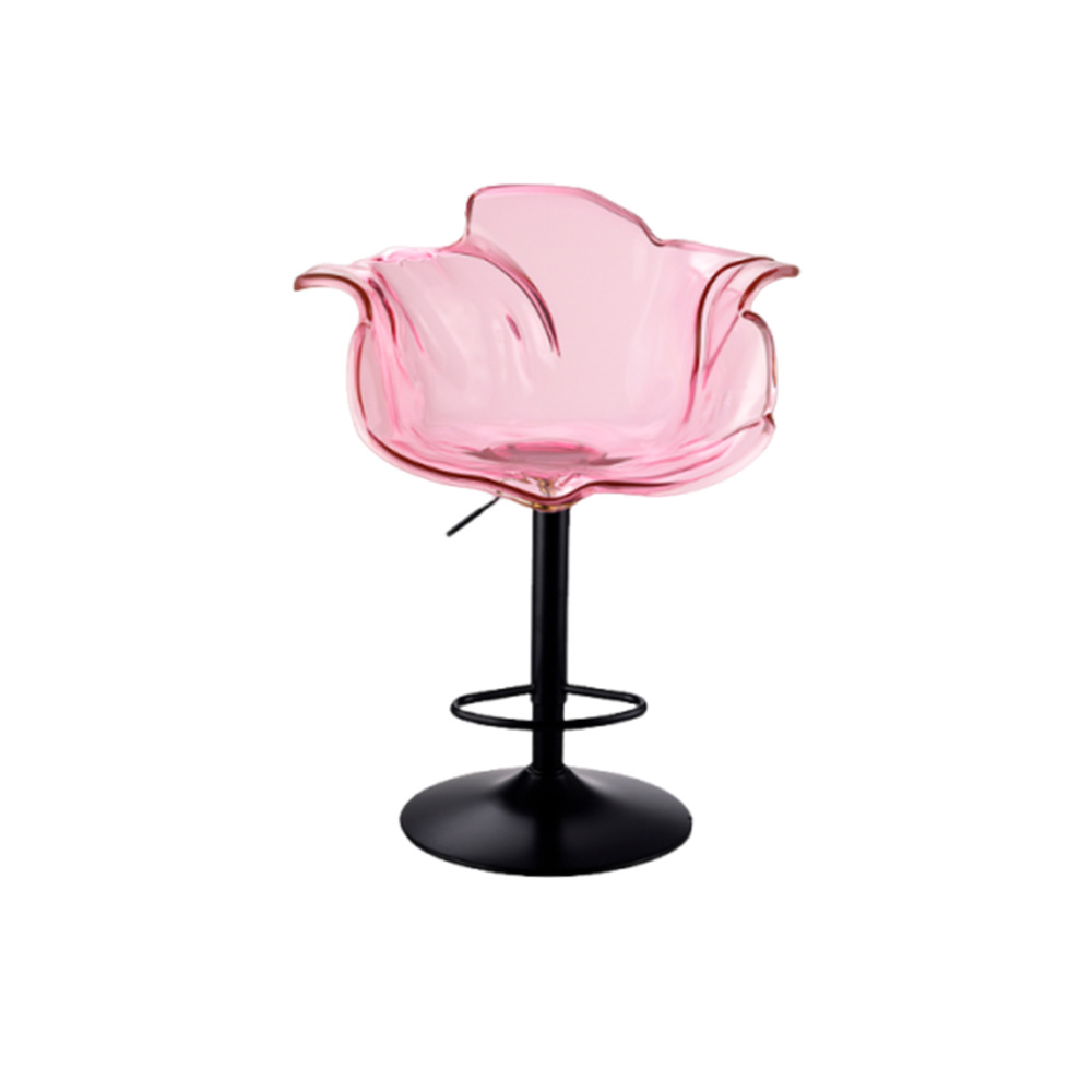 Home Gym Luxury Design - Silla de Comedor de Acrílico Transparente
