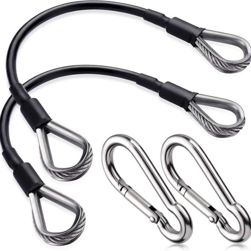 Home Gym Training Program - 1/2 Piezas de Cable de Extensión