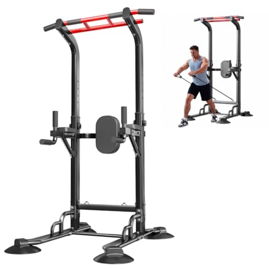 Home Gym Multifunctional - Estación de dominadas para gimnasio en
