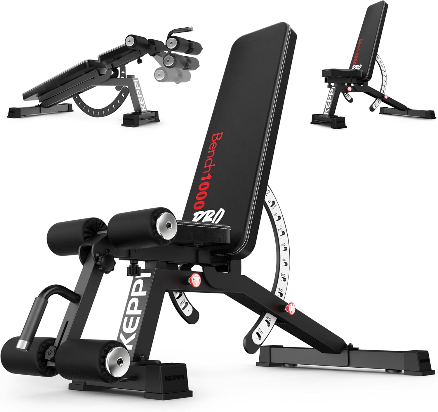 Home Gym Weights - Banco de Pesas para Entrenamiento de