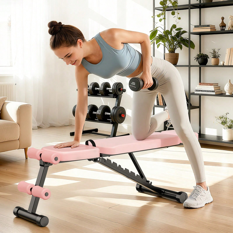 Home Gym Weights - Banco de Pesas Ajustable de 9