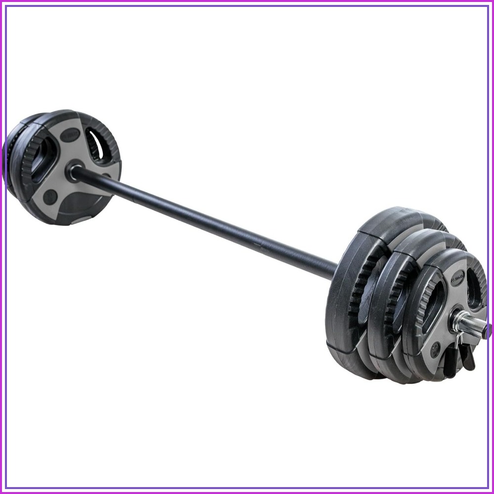 Home Gym Weights - Juego de Pesas con Barra Perfecto