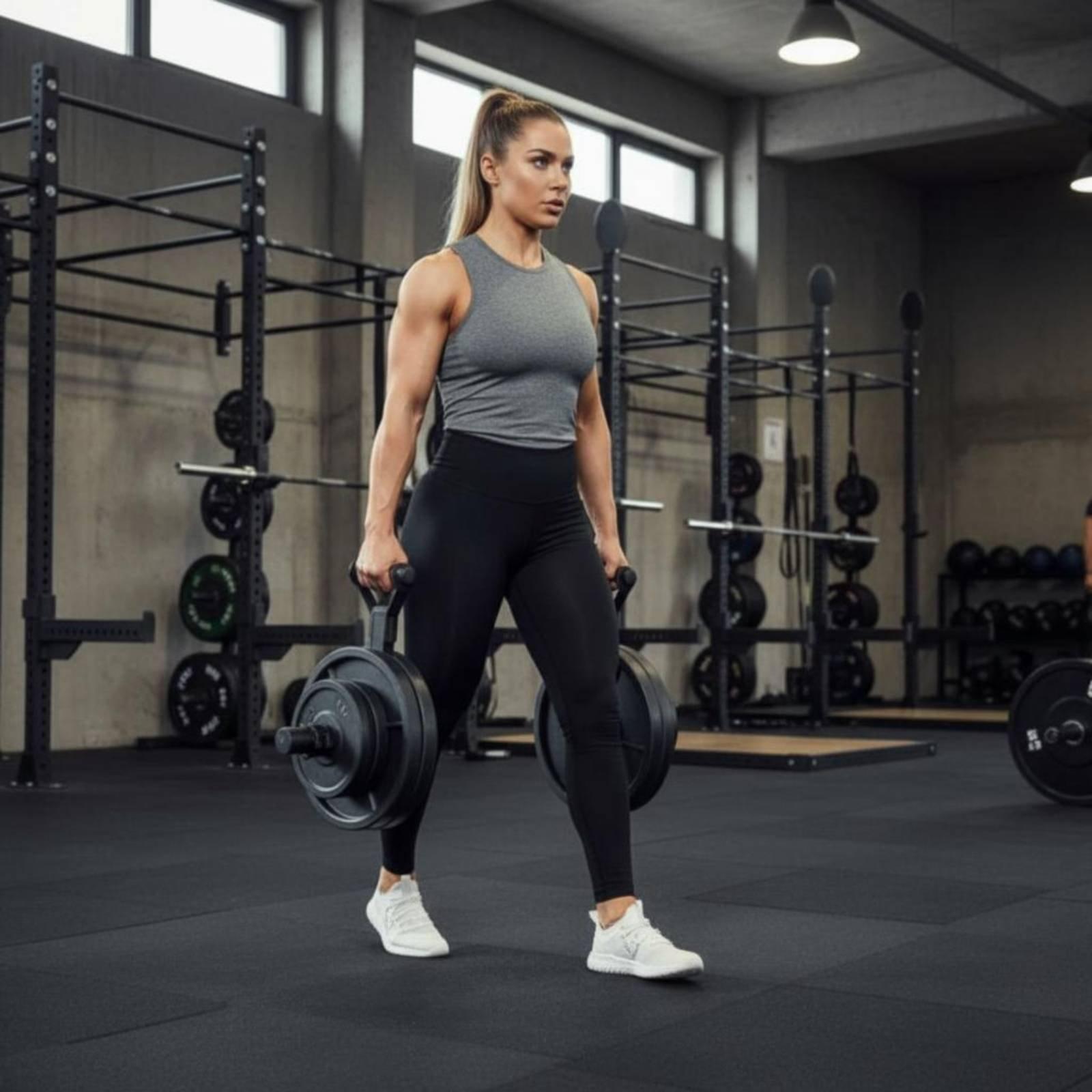 Organizador de Discos de Pesas - Fitness Home Gym Equipment reseña y precio