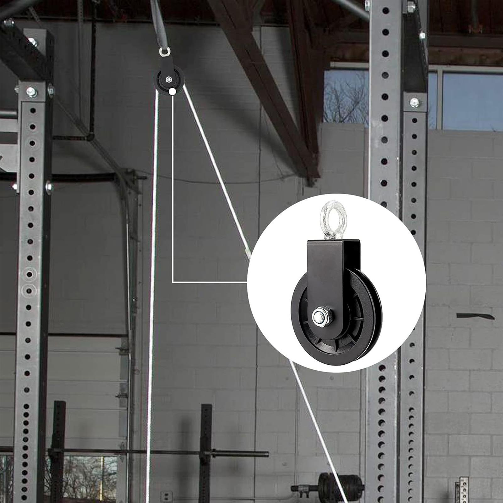Kit de Sistema de Poleas para  - Home Gym Diy Pulley System reseña y precio