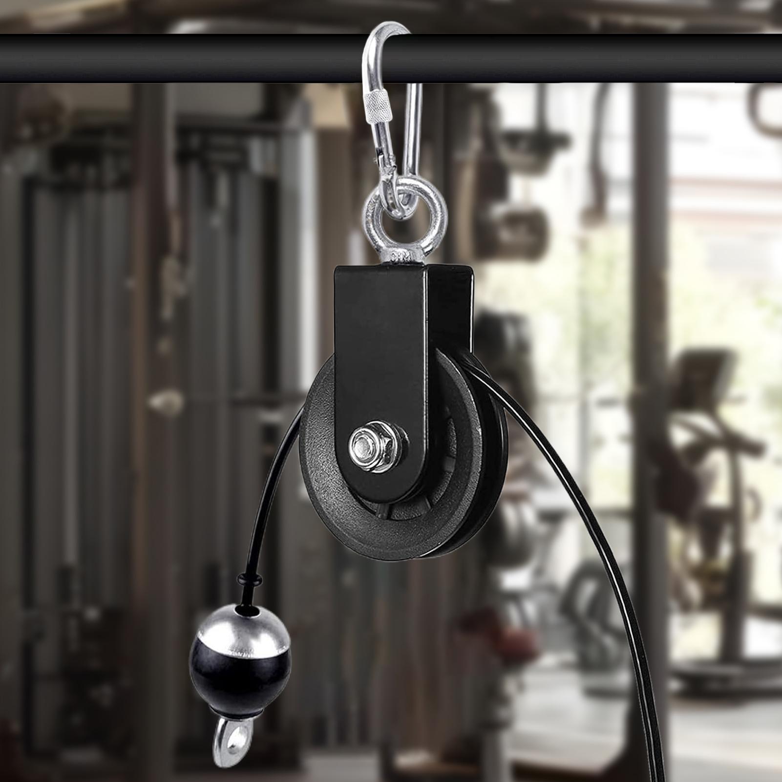 Kit de Sistema de Poleas para  - Home Gym Diy Pulley System reseña y precio