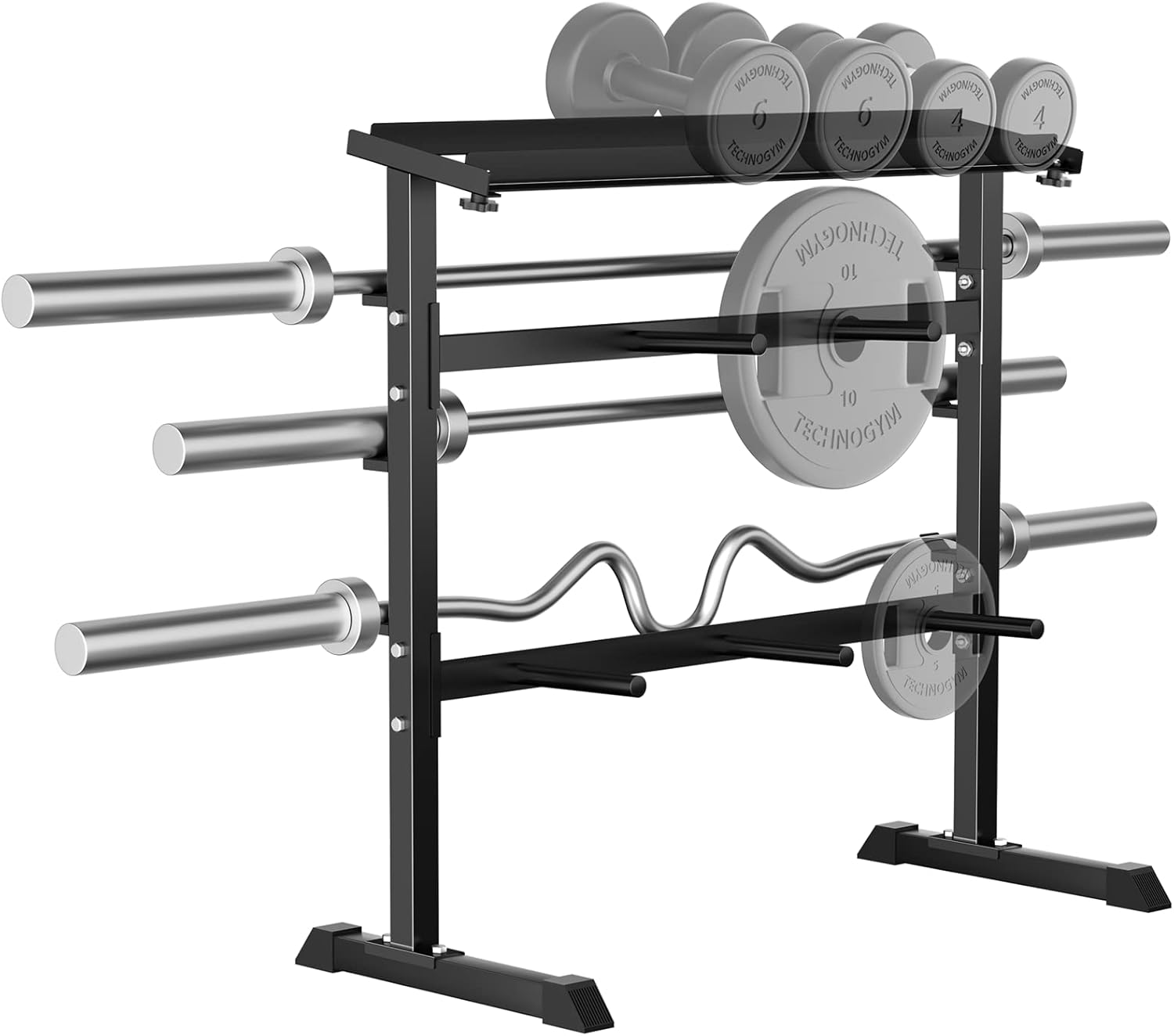 Rack de Almacenamiento de Pesa - Home Gym Weights reseña y precio