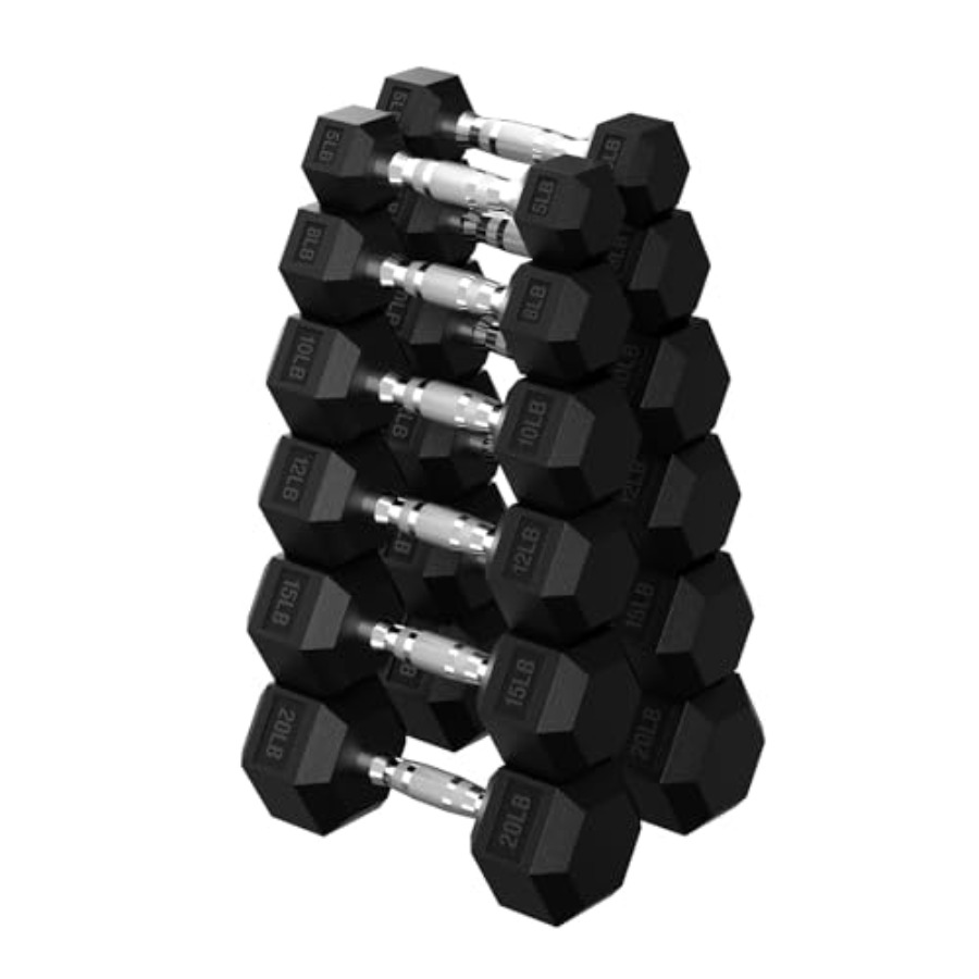 Juego de Mancuernas Hexagonale - Hex Dumbbell Set reseña y precio