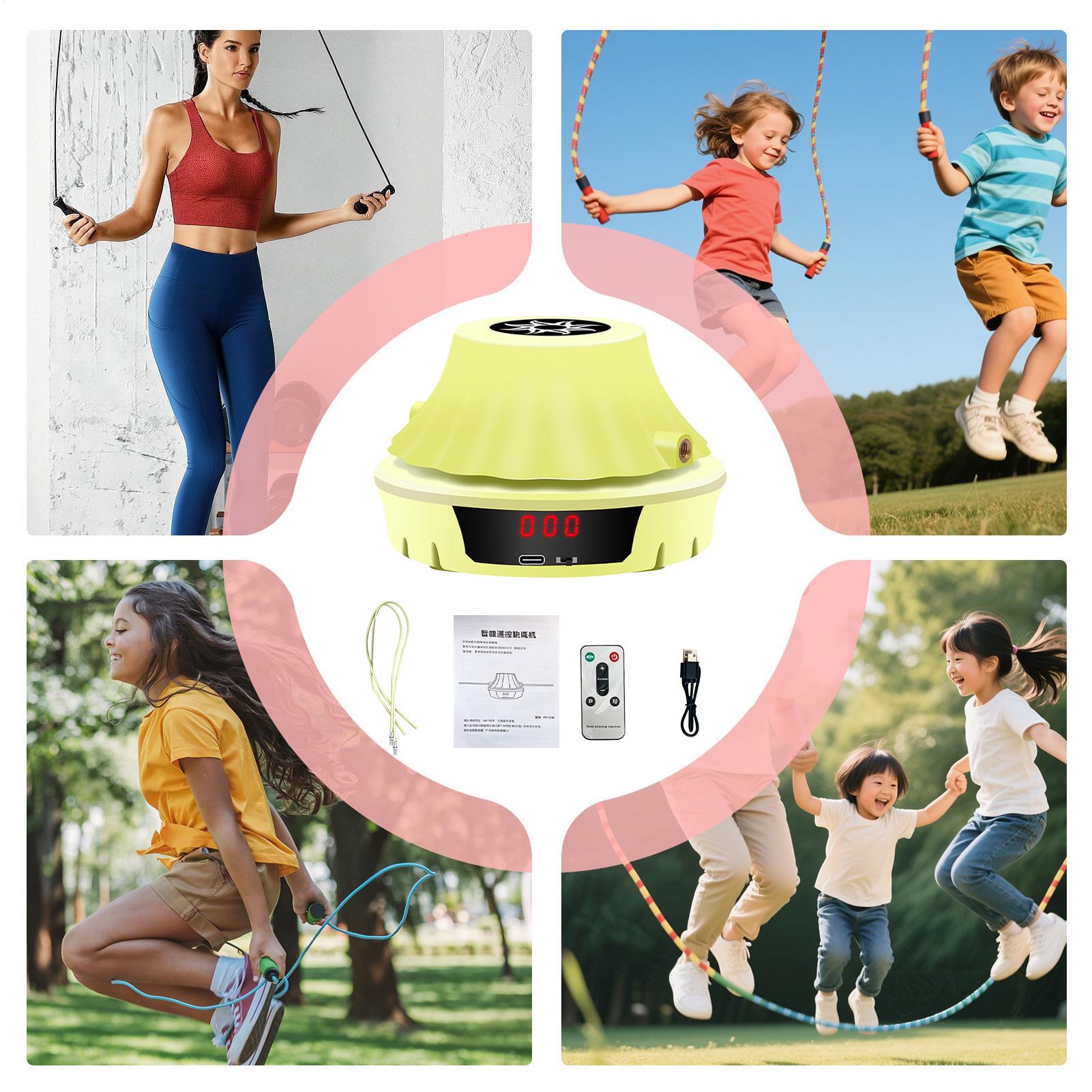 Entrenador de saltos automátic - Home Gym For Kids reseña y precio